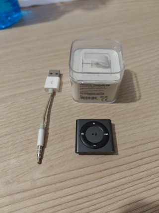 iPod Shuffle 4ª Gen Gris/Plata 2GB
