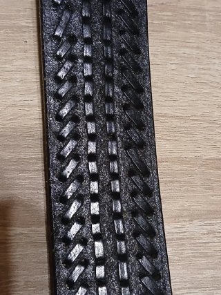 Cinturón negro
