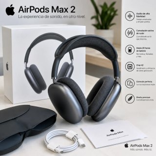 AirPods Max 2 PRECINTADO EN MANO