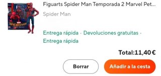 Muñeco Spiderman Articulado con Accesorios