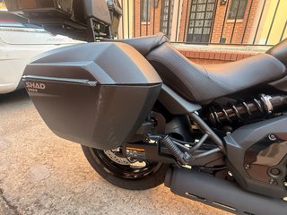 Kawasaki Vulcan S Negra