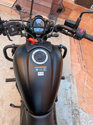 Kawasaki Vulcan S Negra