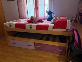 Habitación completa infantil/juvenil