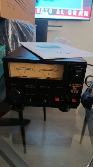Fuente de Alimentación Jetfon PX 17 SW