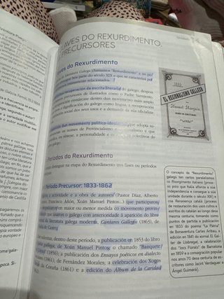 Lingua galega e literatura 1º Bach. LOMLOE