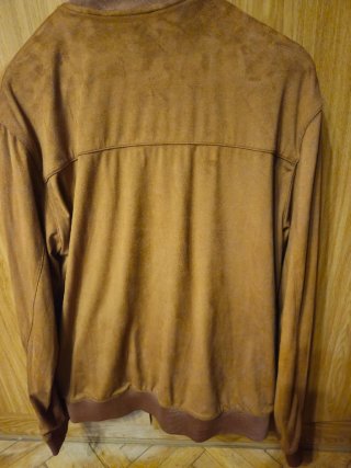 Cazadora Bomber Zara Marrón Talla XL