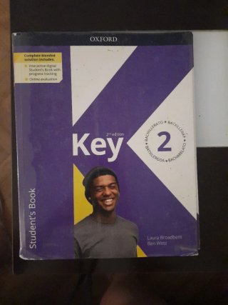 Key Bachillerato 2e 2 Student Book (Spain)