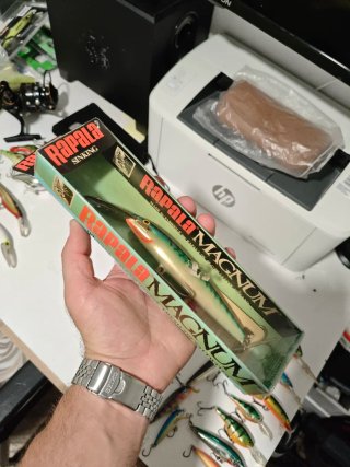 Rapala Magnum Sinking Señuelo Pesca