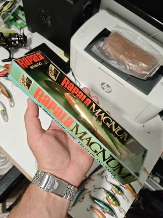 Rapala Magnum Sinking Señuelo Pesca