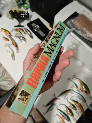 Rapala Magnum Sinking Señuelo Pesca