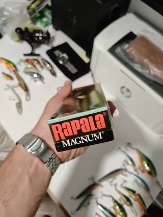 Rapala Magnum Sinking Señuelo Pesca