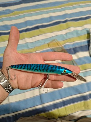 Rapala Magnum Sinking Señuelo Pesca