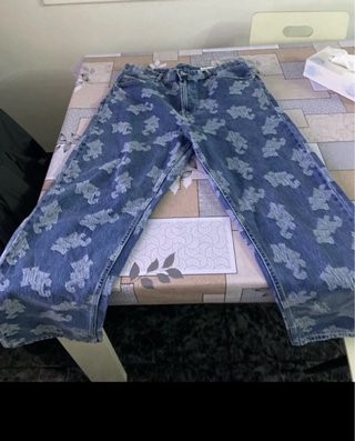 Tejanos con estampado