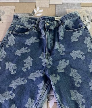 Tejanos con estampado