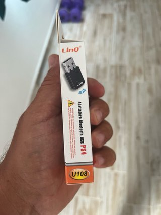 Adattatore Bluetooth USB LinQ per PS4