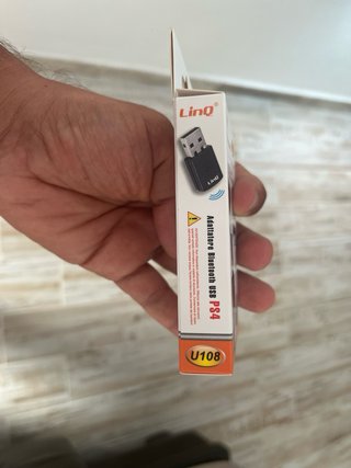 Adattatore Bluetooth USB LinQ per PS4