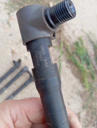 4 Inyectores Diesel Mazda 2,3,CX3 (2014-2020)