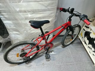 Bicicleta Btwin 20 6-9 años