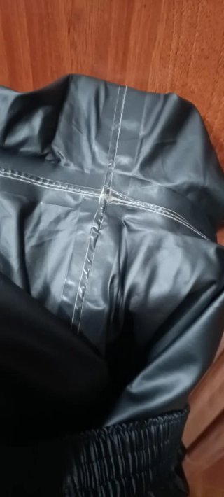 Sobrepantalón impermeable negro