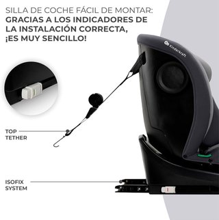 Silla Coche Kinderkraft I-GROW I-SIZE 40-150
