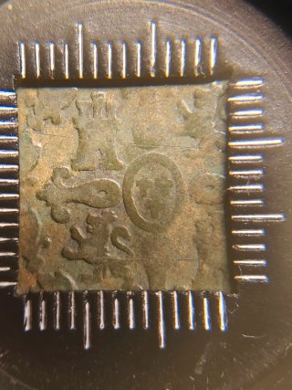 4 Maravedís Carlos IV 1796 Segovia - Cobre