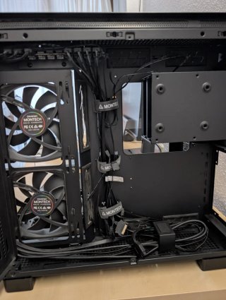 Torre PC Montech King 95 Pro ARGB Negra