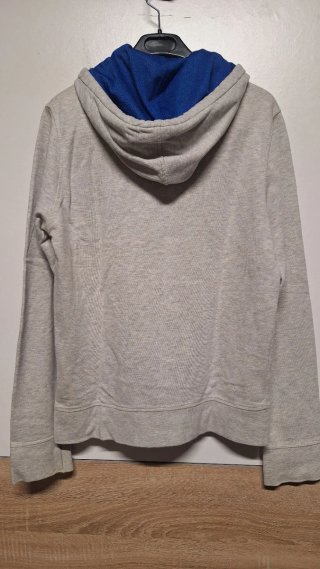 Sudadera Jack & Jones gris y azul tS