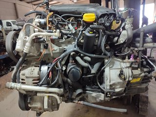MOTOR COMPLETO RENAULT TRAFIC CAJA CERRADA (AB 4.