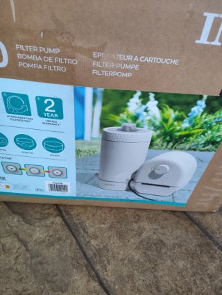 Pompa filtro Intex per piscina