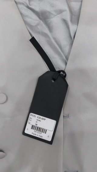 Gilet uomo elegante tg. 58 Drop