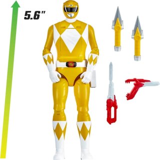 Mighty Morphin Power Rangers Yellow Ranger