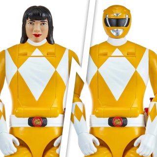 Mighty Morphin Power Rangers Yellow Ranger