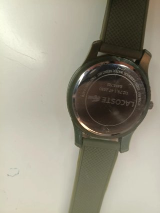 Reloj Lacoste Verde