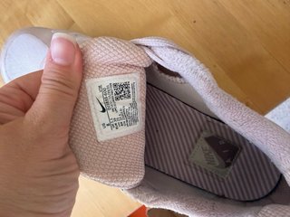 Zapatillas Nike Air Max Beige/Rosa Solo 2 dias uso