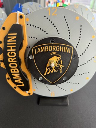 Orologio Disco Freno stampato in 3D