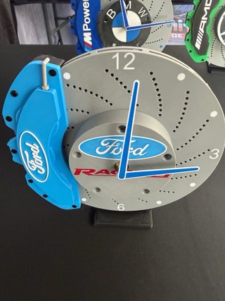 Orologio Disco Freno stampato in 3D