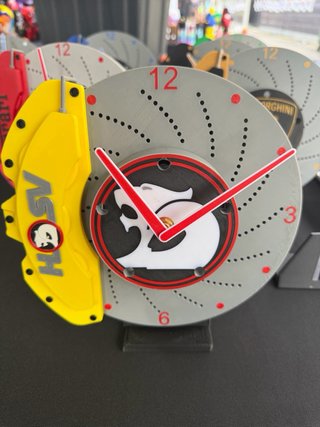 Orologio Disco Freno stampato in 3D