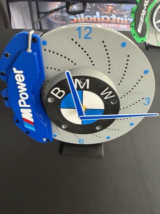 Orologio Disco Freno stampato in 3D