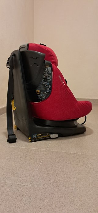 Silla  coche giratoria 360° Bébé Confort AxissFix
