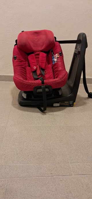 Silla  coche giratoria 360° Bébé Confort AxissFix
