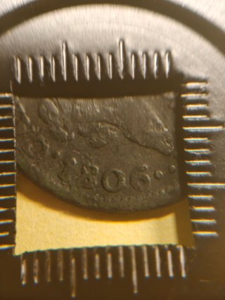 4 Maravedís Carlos IV 1806 Segovia - Cobre