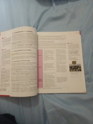 Filosofía 1.º Bachillerato