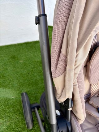 Cochecito Cybex Balios S Lux + Capazo
