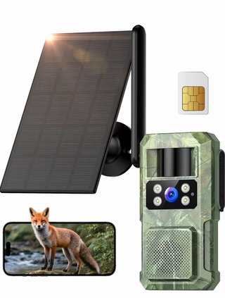 Cámara Solar 4G