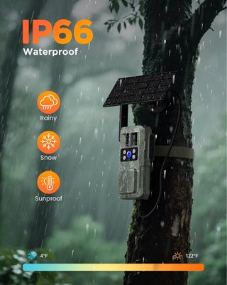 Cámara Solar 4G