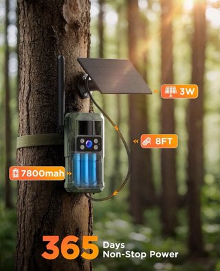 Cámara Solar 4G