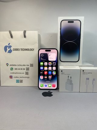 IPHONE 14 PRO 256GB BATERIA 100% IMPOLUTO