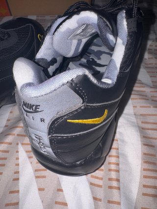 Nike Air Max x Corteiz Honey Black