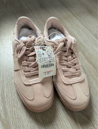 Zapatillas Zara Rosa Talla 36