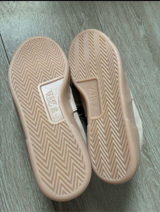 Zapatillas Zara Rosa Talla 36